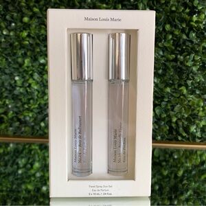 Maison Louis Marie Travel Duo Set | NEW | Bestsellers Set No.04 + No.13 | #4 #13